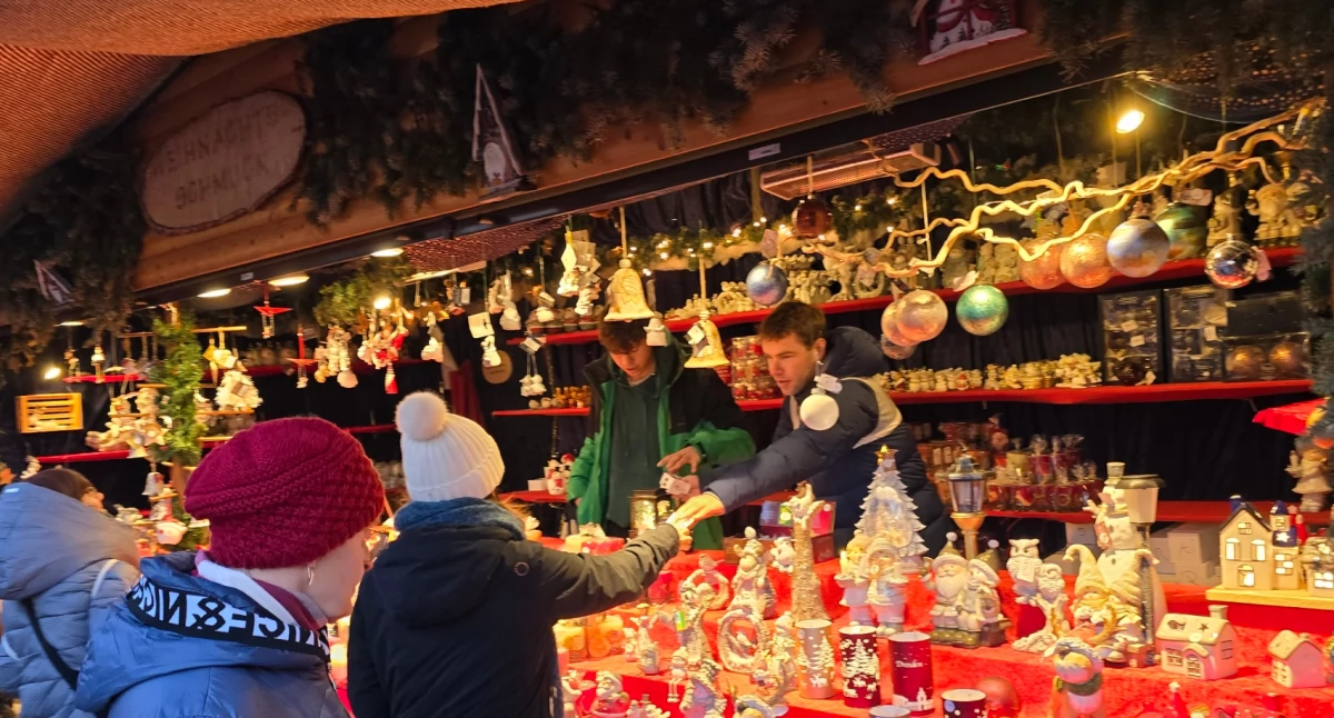 Jarmarki świąteczne w Dreźnie 