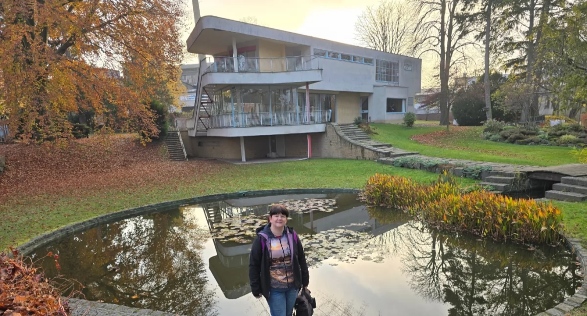 Haus Schminke w Löbau - Modernistyczny sen w sercu Saksonii