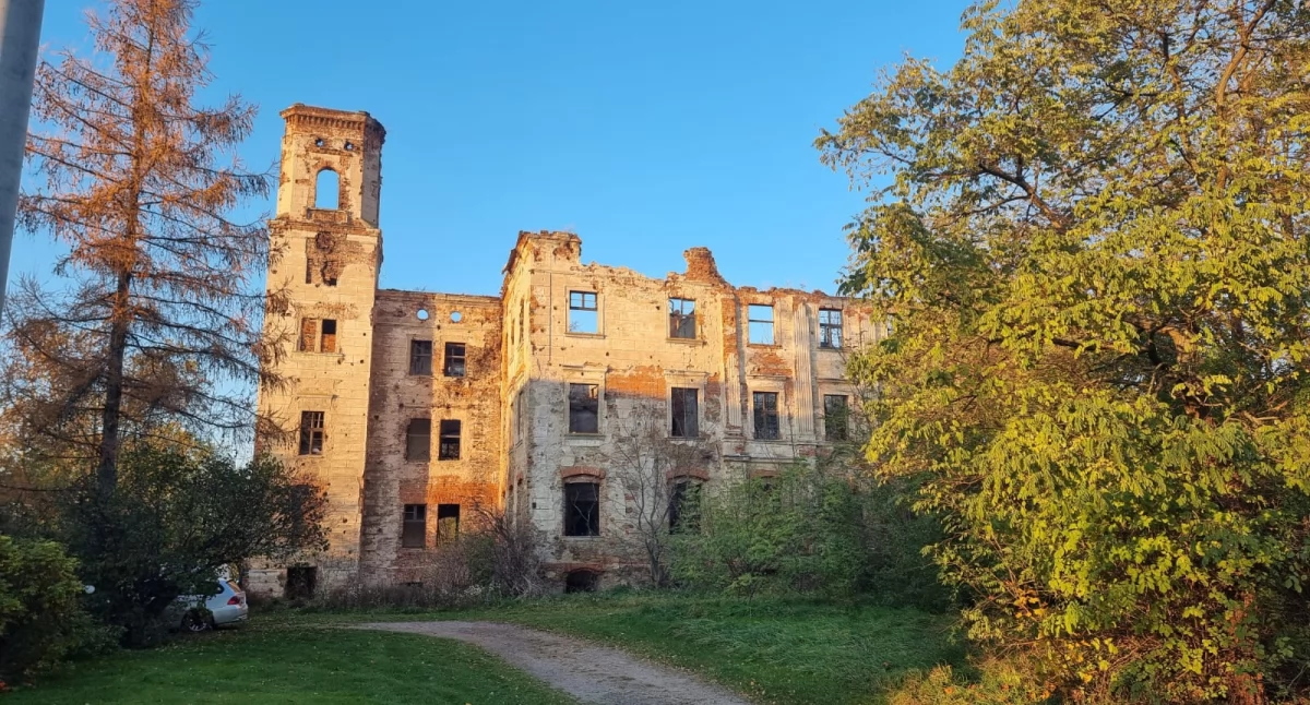 Ruiny Barokowej Świetności: Pałac w Maniowie Małym – Historia, Tajemnice i Upadek