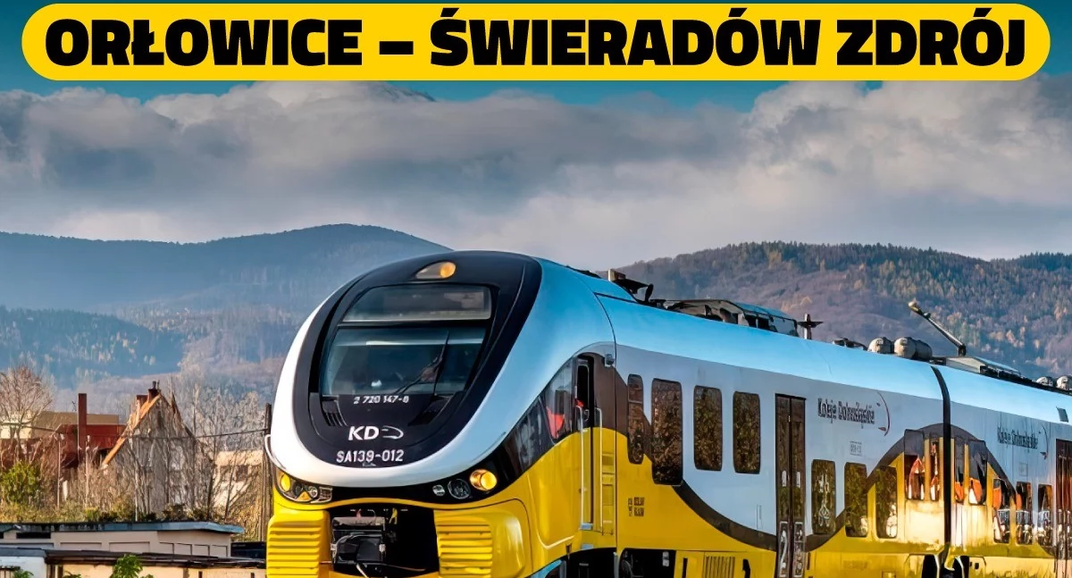 Orłowice - Świeradów-Zdrój - odcinek otwarty