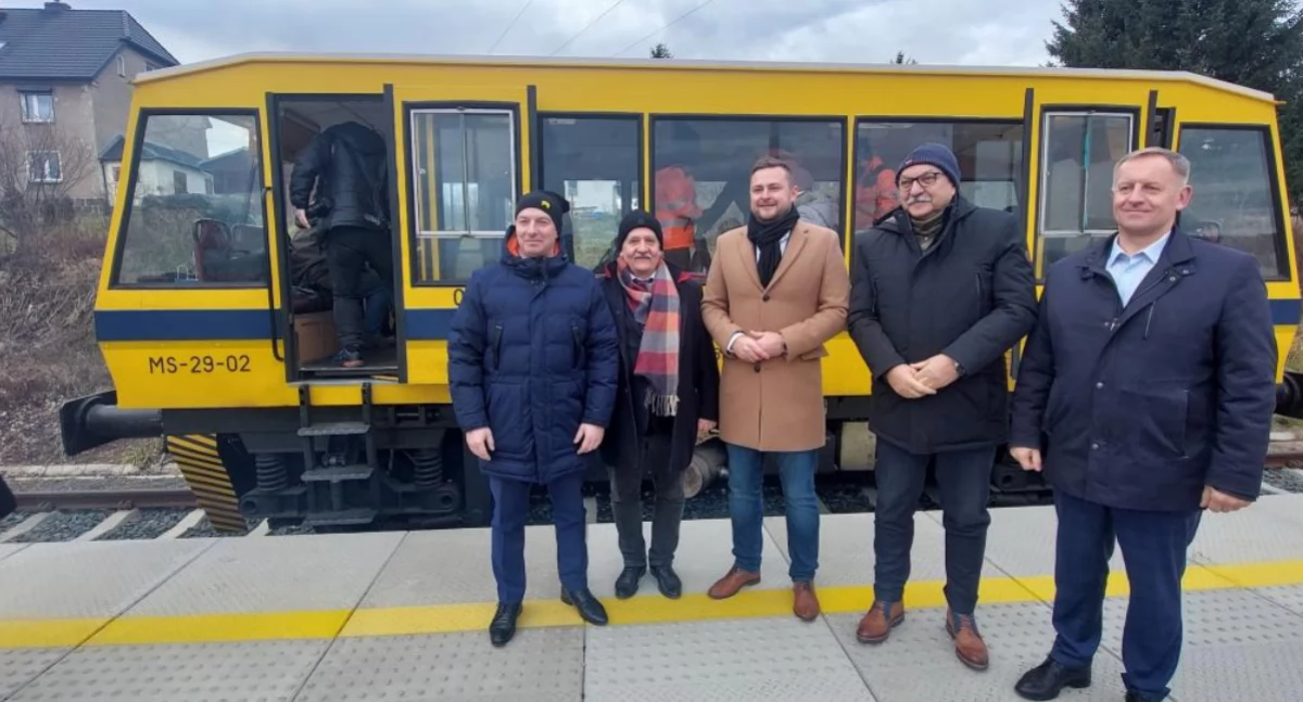 Pociągi pojadą do Karpacza w czerwcu 2025 roku