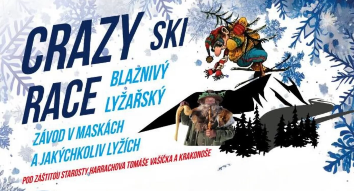 Crazy Ski Race Harrachov – Szalona Narciarska Zabawa w Kostiumach