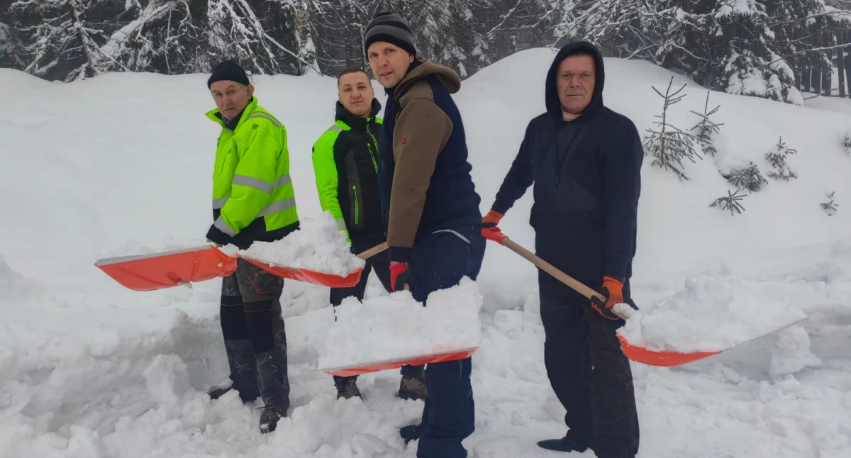 Śnieg z Karkonoszy pomógł pobić rekord Guinnessa
