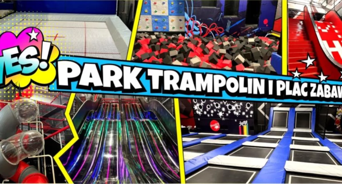 Park Trampolin Jump Heaven otwiera się w Jeleniej Górze
