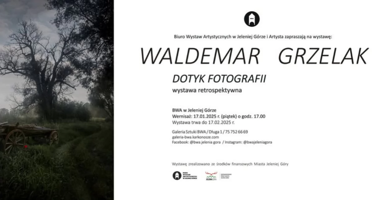 Waldemar Grzelak. Dotyk fotografii