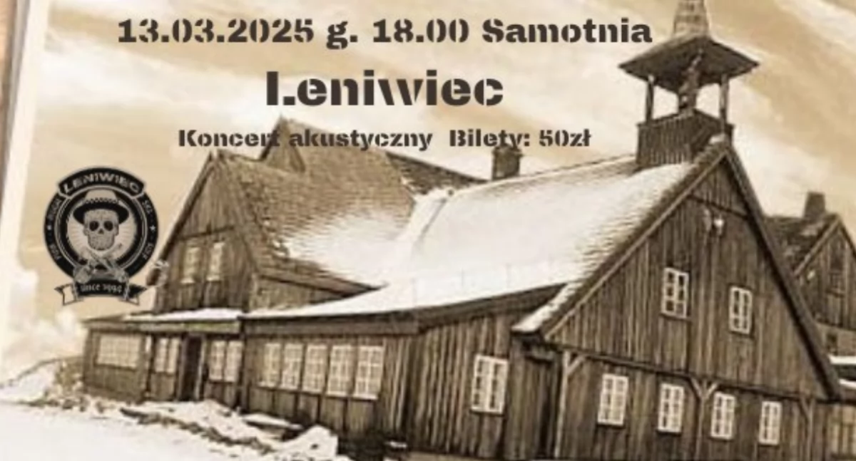 Leniwiec zagra w Samotni