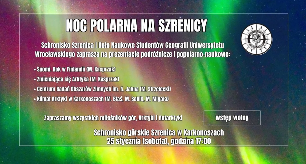Noc Polarna na Szrenicy