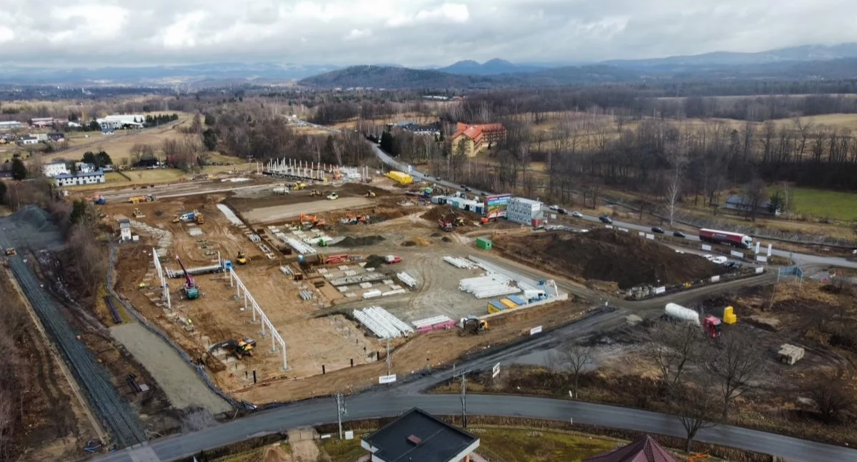 Przystanek Karkonosze na finiszu budowy