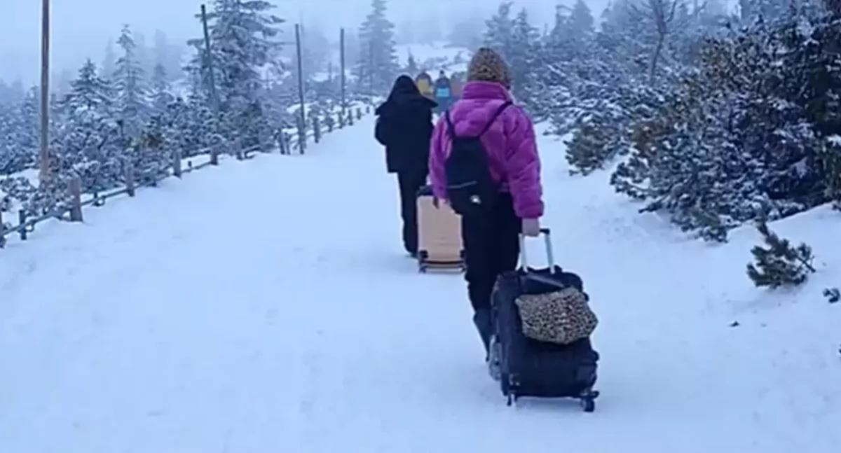 Góry walizkom niestraszne, czyli jak zdobywać Karkonosze w miastowym stylu