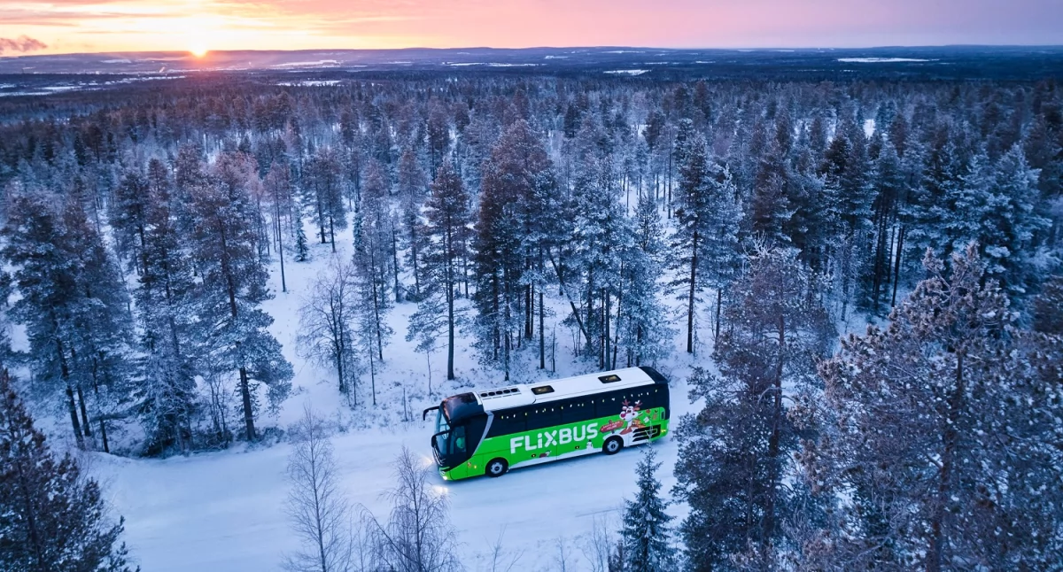 FlixBus z ofertą na ferie zimowe z Wrocławia. Ponad 220 bezpośrednich połączeń