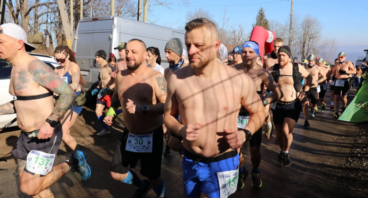 Przesieka ponownie stolicą zimowych wyzwań – XII Przesiecki Bieg Icemana za nami!