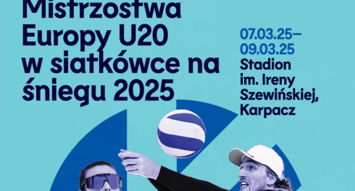 Ogniste emocje w lodowej scenerii – Karpacz gospodarzem Mistrzostw Europy w siatkówce na śniegu!