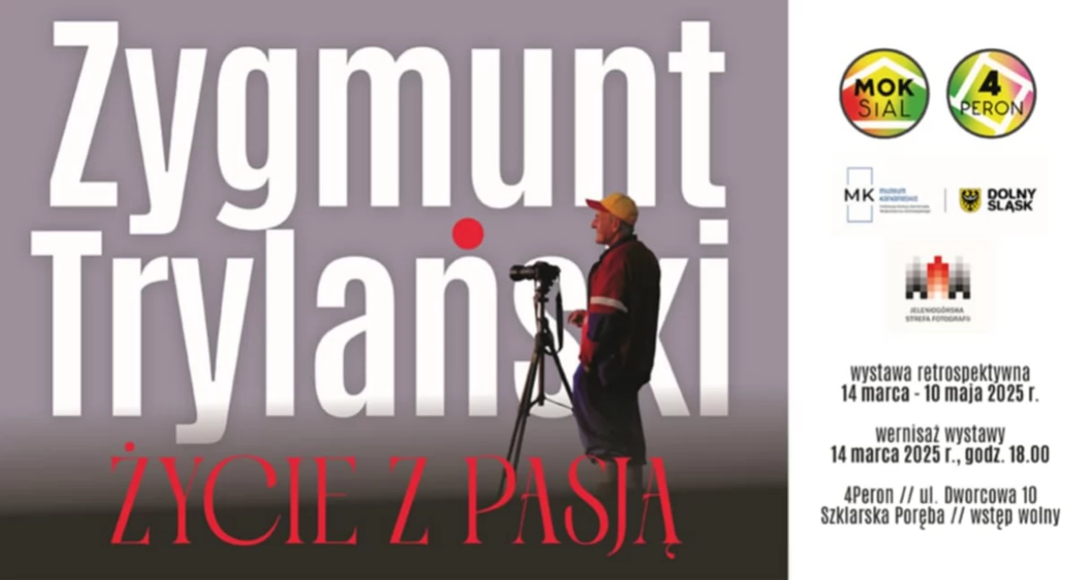 Zygmunt Trylański - Życie z pasją