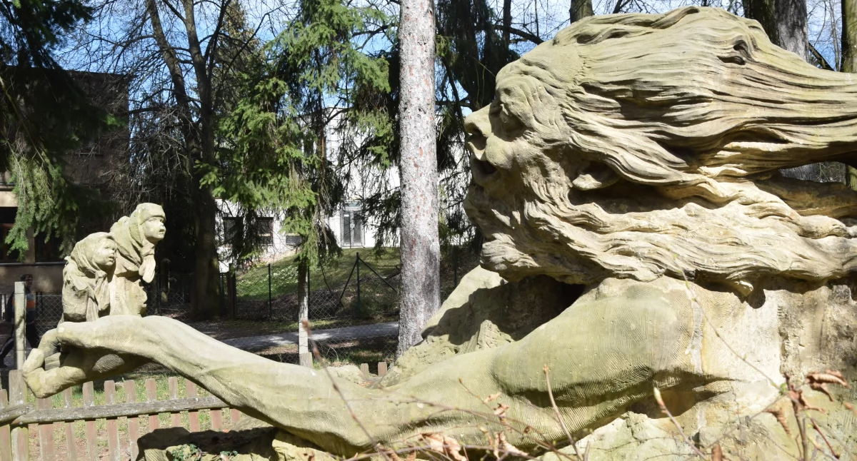 Smetanovy Sady w Horicach (Hořicach) - Park, w którym przemawia sztuka