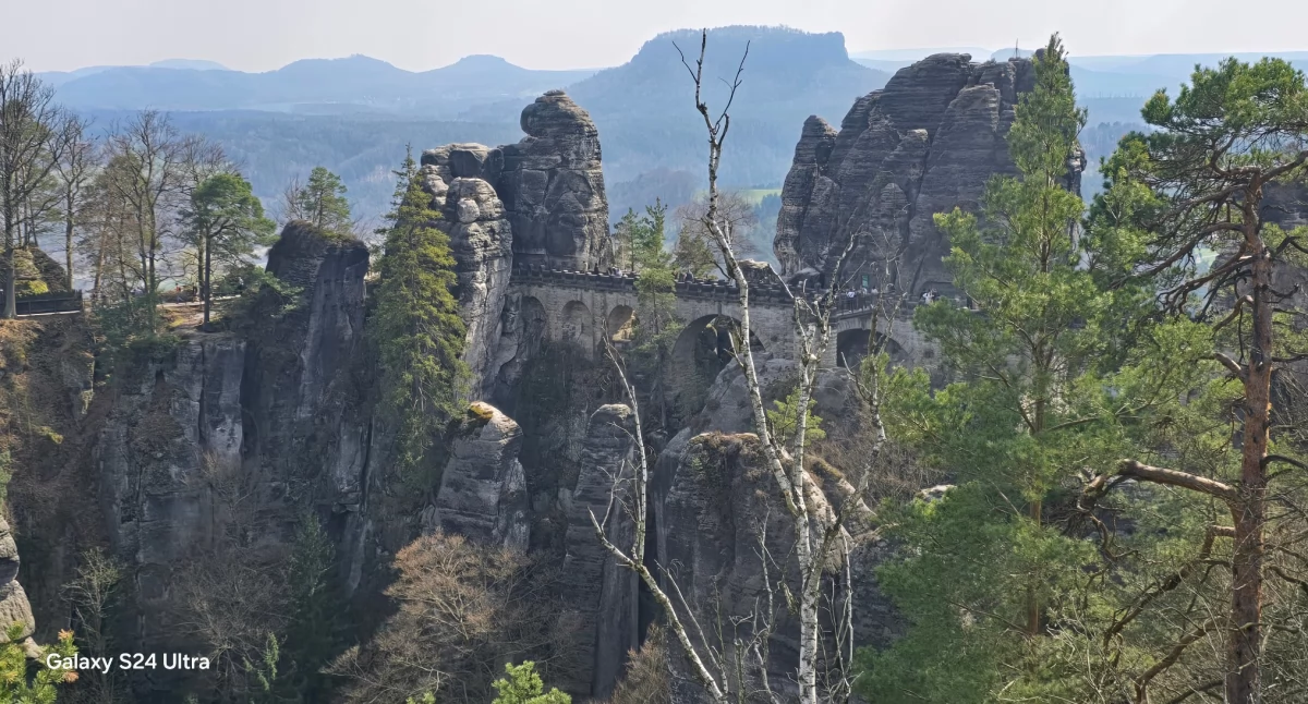 Kamienny cud nad Łabą – Most Bastei w Szwajcarii Saksońskiej