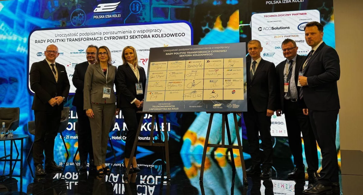 Telekomunikacja i Informatyka na Kolei