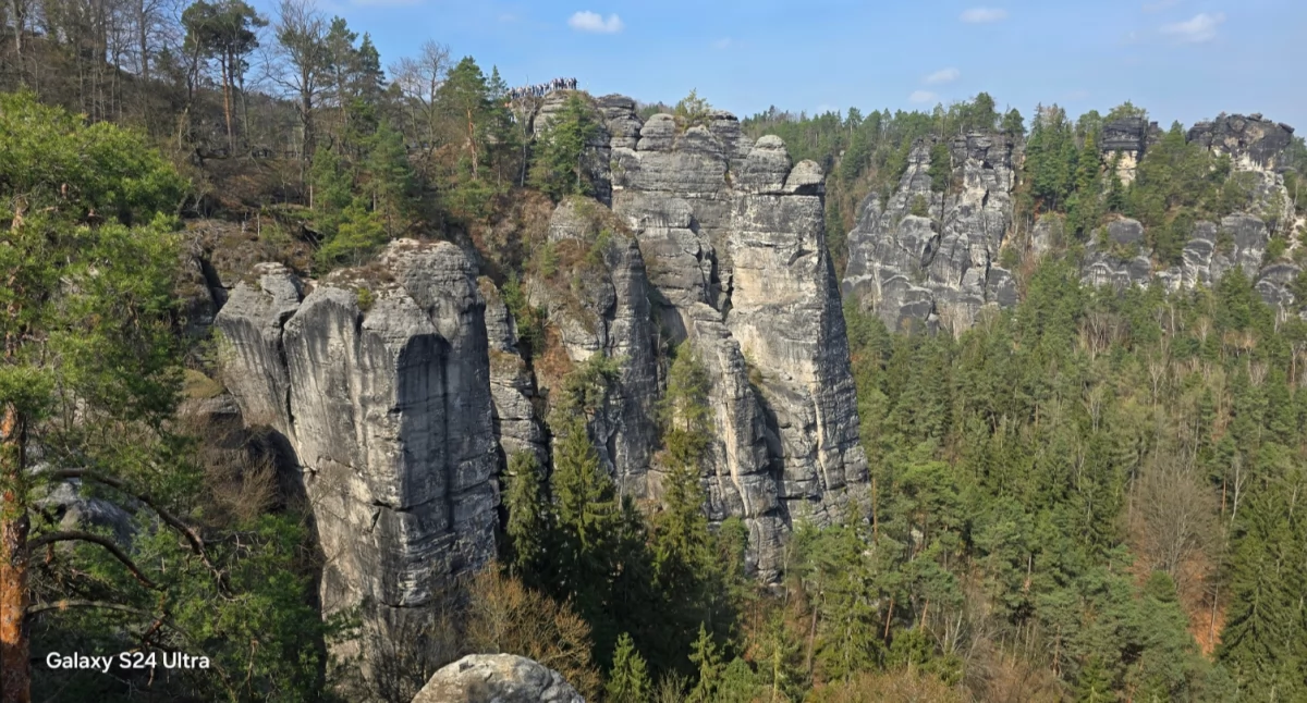 Bastei – naturalna twierdza Szwajcarii Saksońskiej