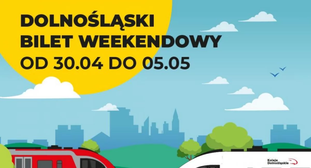 Dolnośląski Bilet Weekendowy – wyjątkowo wydłużona majówkowa edycja!
