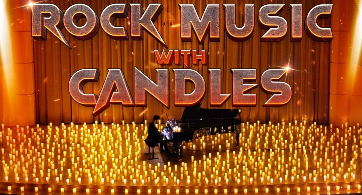 Rock Music & Candles – klasyka rocka w świetle tysiąca świec