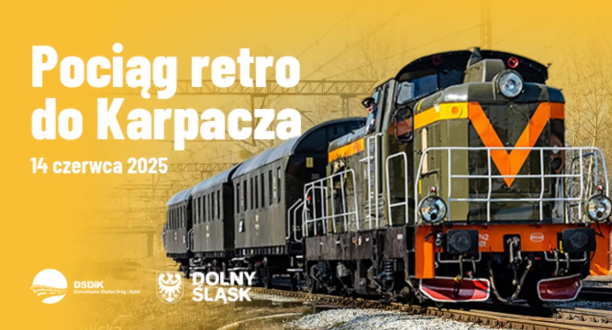 Pociągiem retro do Karpacza! Historyczny powrót kolei pod Śnieżkę
