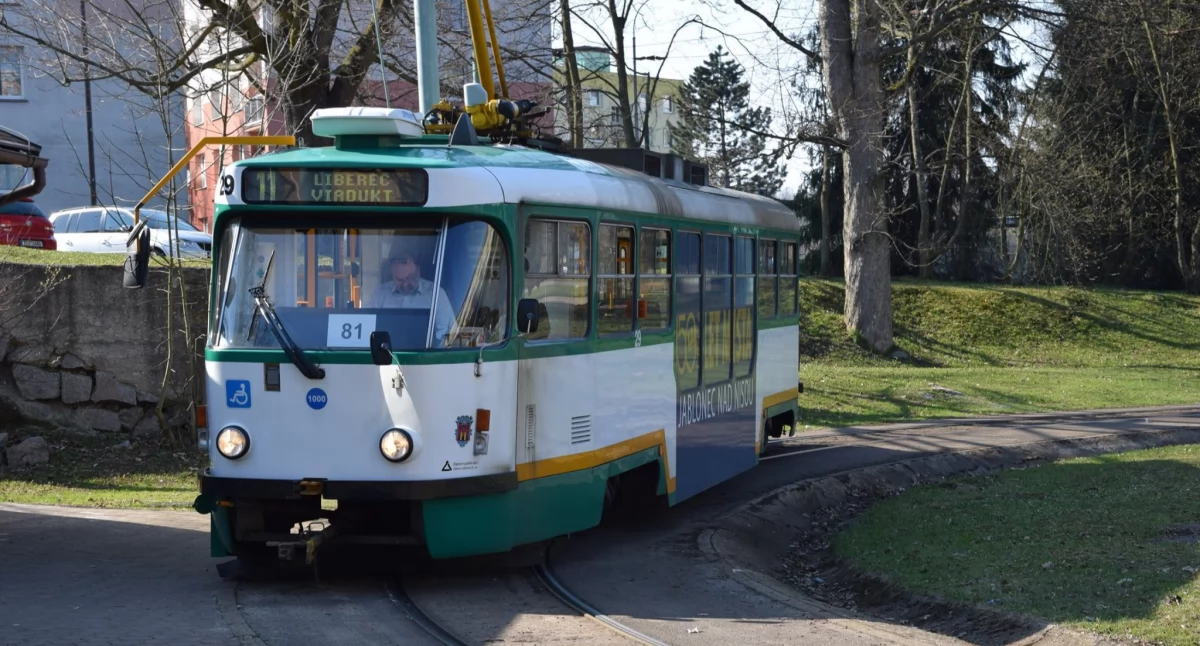 Czeska perełka szynowa. Tramwaj łączy Liberec z Jabloncem nad Nisou