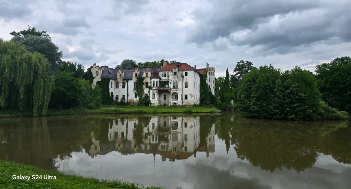 Pałac w Dobrocinie – historia na krawędzi zapomnienia