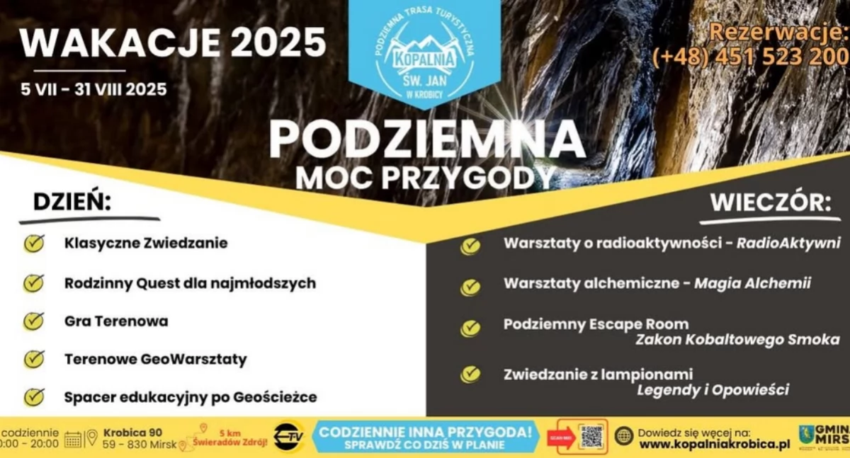 Podziemna moc przygody w Górach Izerskich – wakacyjna atrakcja, której nie zapomnisz