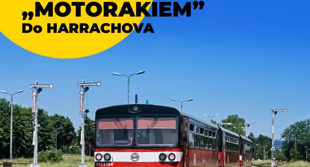 Retro podróż przez Karkonosze. Kultowe czeskie „Motoraki” znów wożą turystów ze Szklarskiej Poręby do Harrachova