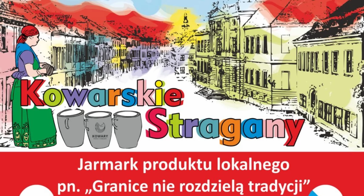 Kowarskie Stragany powracają! Sierpniowy jarmark pod hasłem „Granice nie rozdzielą tradycji” już w niedzielę
