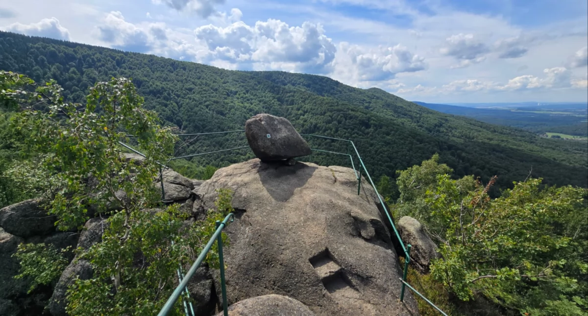 Hajní Kostel – granitowa świątynia legend i panoram