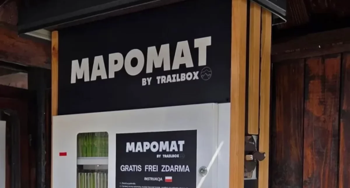 Mapomat w Szklarskiej Porębie – praktyczna nowość dla turystów