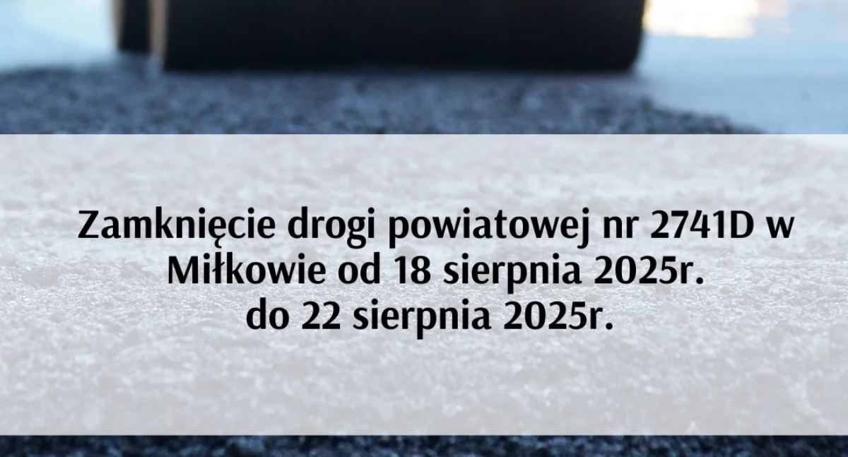 Zamknięta jedna z dróg do Karpacza