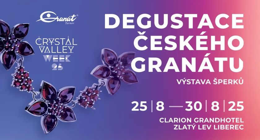 Degustacja czeskiego granatu | Crystal Valley Week