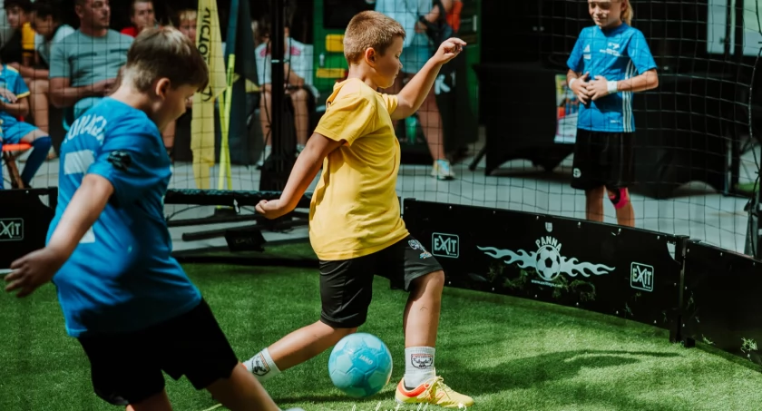 Piłkarskie emocje ponownie w Nowym Rynku – druga tura  Wakacyjnej Ligi 1 × 1