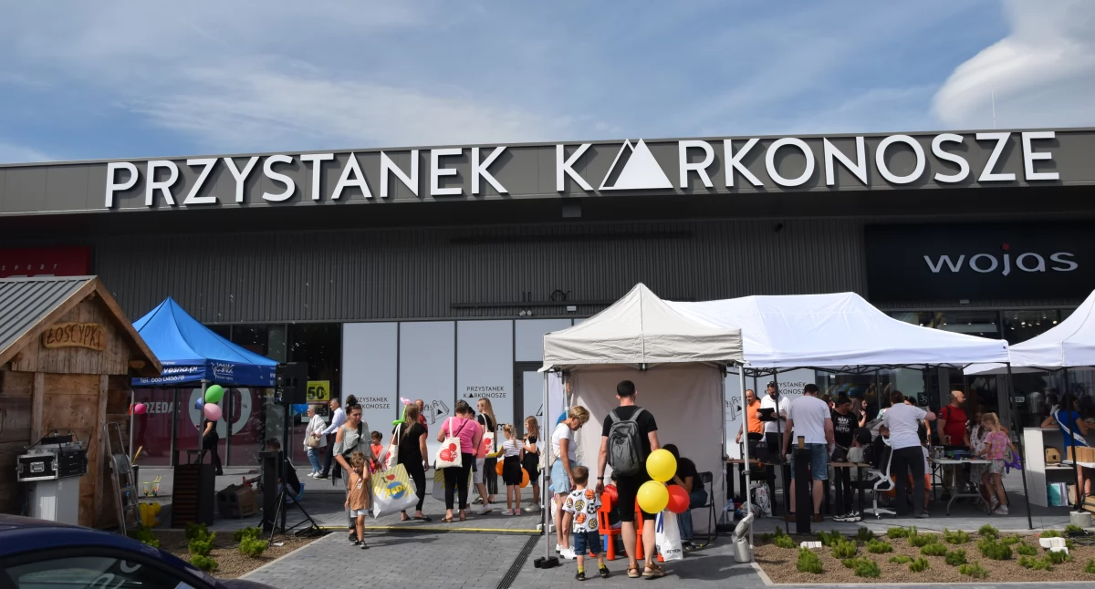 Przystanek Karkonosze w Miłkowie już otwarty