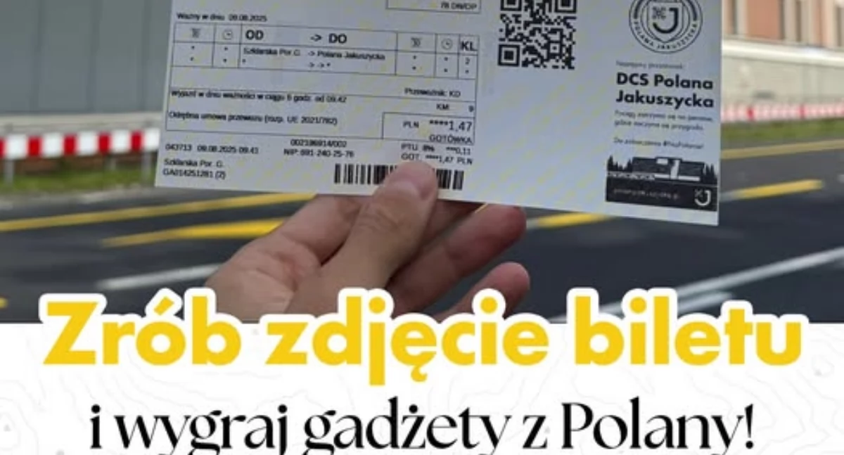 Bilet KD przepustką do przygody na Polanie Jakuszyckiej