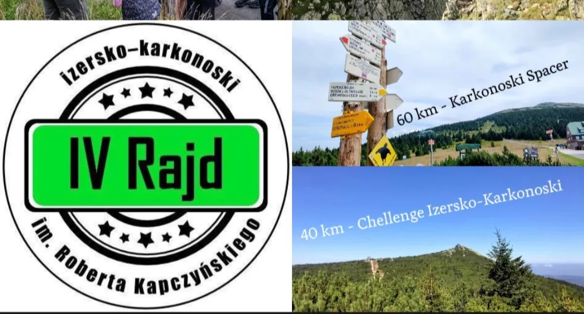 120 kilometrów przez Karkonosze i Izery. Rajd im. Roberta Kapczyńskiego wraca z rozmachem