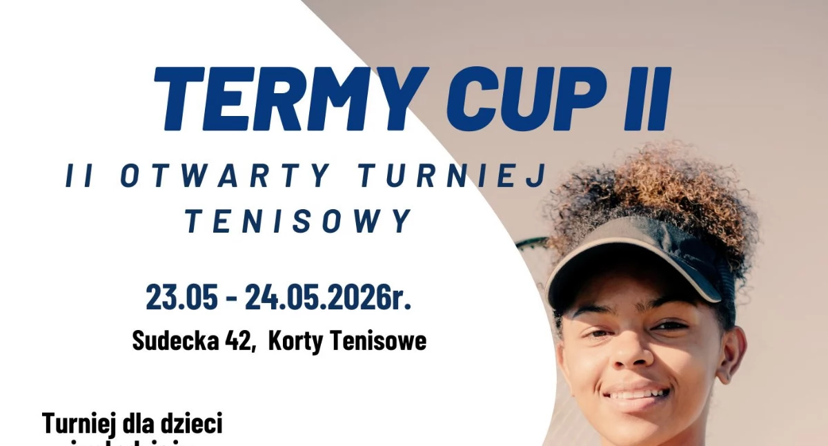Tenisowe zmagania wracają do Cieplic. Termy Cup II już w maju