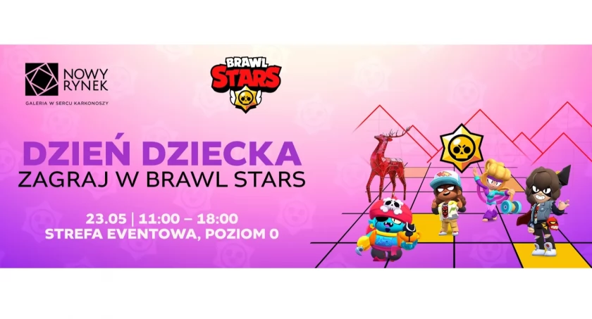 Brawl Stars opanuje Nowy Rynek. Gamingowe emocje i atrakcje dla całej rodziny