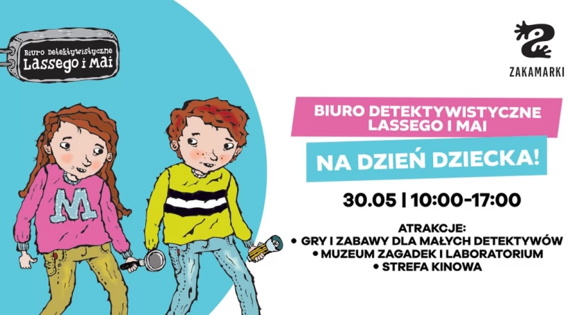 Detektywistyczna przygoda dla najmłodszych w Centrum Handlowym Auchan Wałbrzych 
