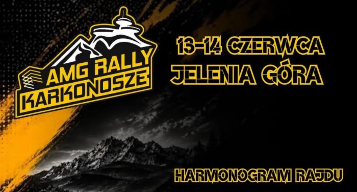 Rajdowe emocje wracają w Karkonosze. AMG Rally Karkonosze już w ten weekend