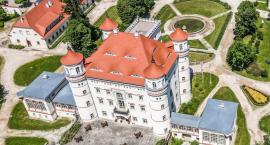 Pałac Wojanów - Imponujący obiekt w Karkonoszach. Panorama 360