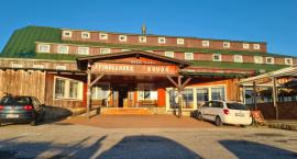 Špindlerova Bouda. Górski hotel w dawnym schronisku.