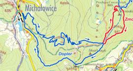 Pasmo rowerowe Olbrzymy - trasa Doppler (film)