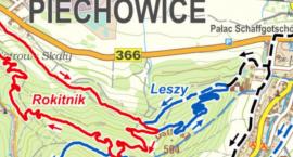Pasmo rowerowe Olbrzymy - trasa Leszy (film)