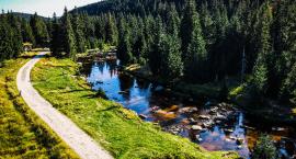 Rowerem po Górach Izerskich - trasy rowerowe w okolicach Jakuszyc