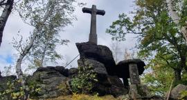 Góra Krzyżowa w Mysłakowicach - Wzgórze trzech pruskich królów