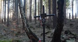 Grób lotników w Borowicach - Przerwany lot ku wolności
