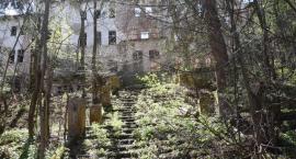 Przerażające sanatorium. Ruiny uzdrowiska w Barcinku.