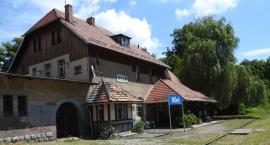 Stacja kolejowa we Wleniu. Kolej Doliny Bobru.